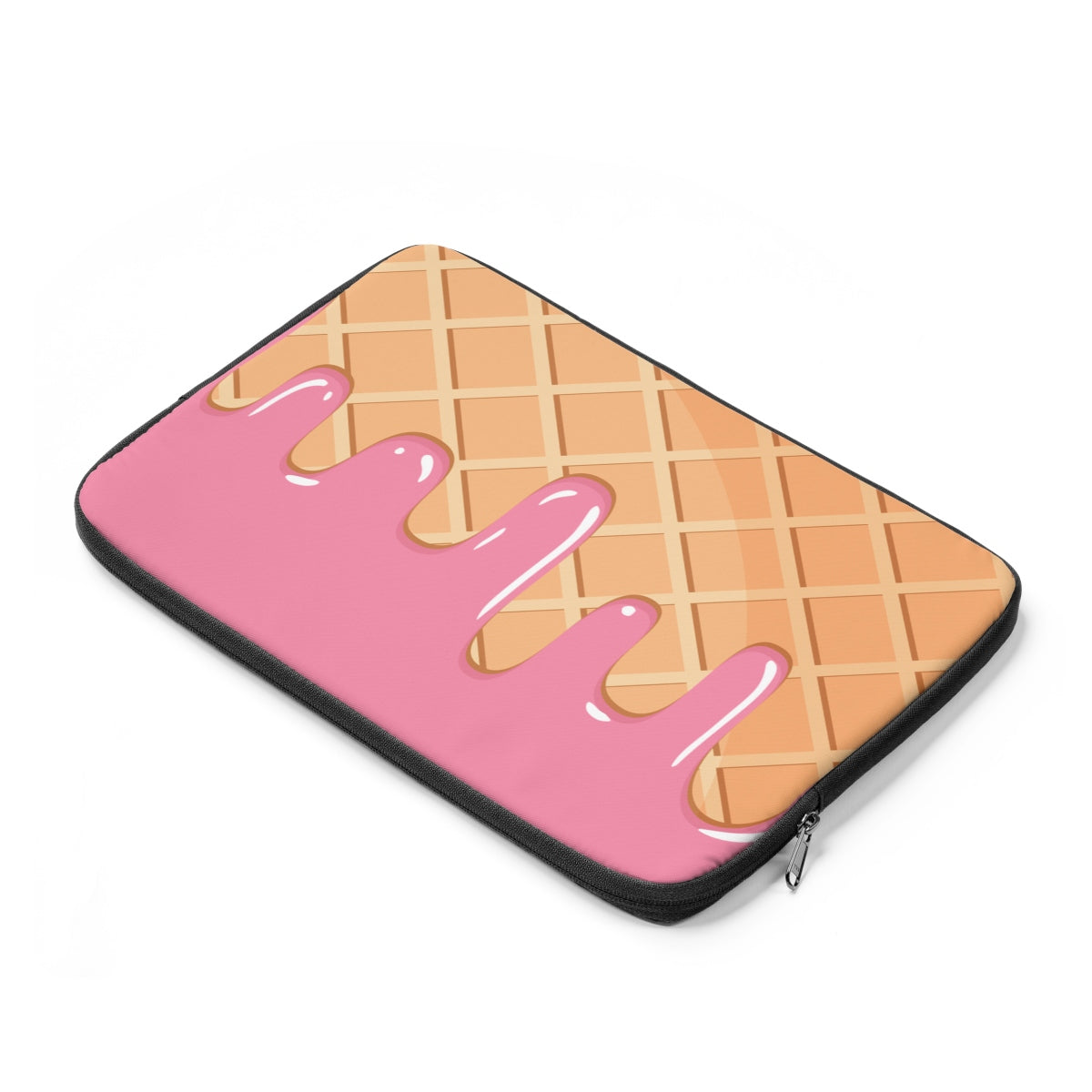 Waffle and Ice Cream Laptop Sleeve-Bootlg