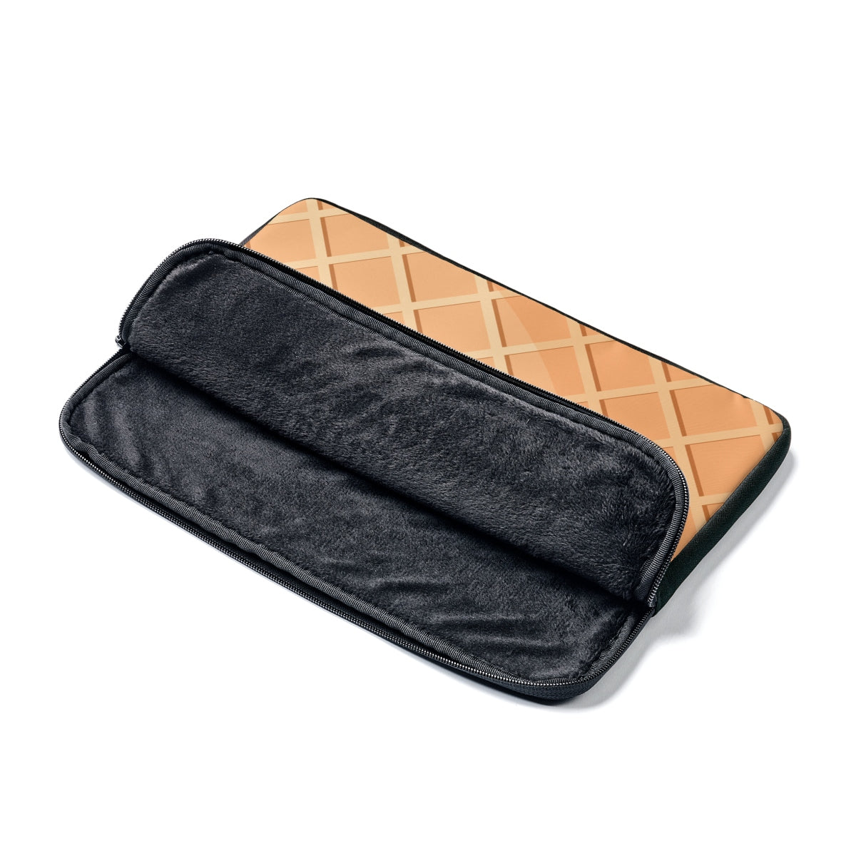 Waffle and Ice Cream Laptop Sleeve-Bootlg