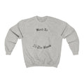 Wash Us In The Blood Crewneck-Ash-L-Bootlg