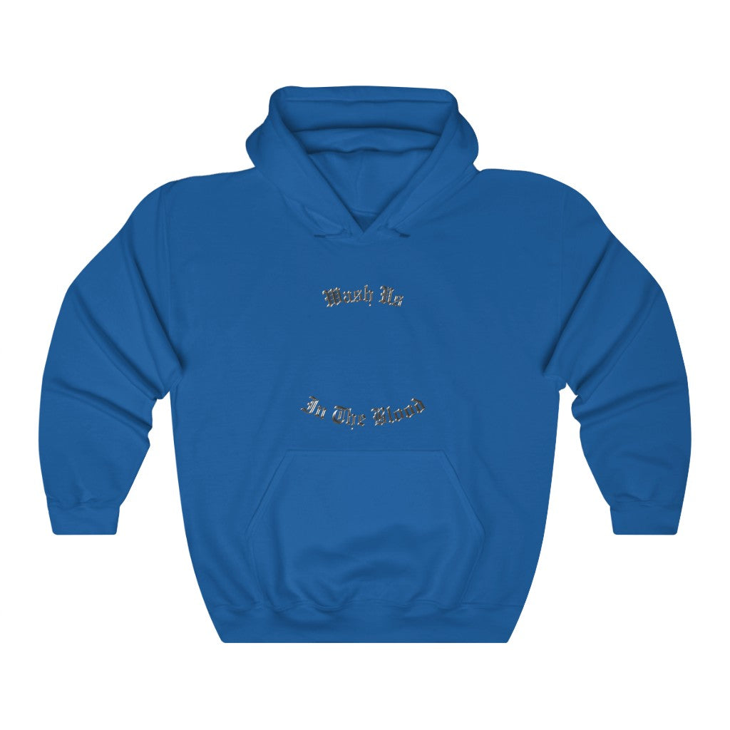 Wash Us In The Blood Hoodie-S-Royal-Bootlg