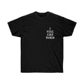 We On An Ultra Light Beam Cotton T-Shirt - I Feel Like Pablo Kanye West Merch inspired-L-Black-Bootlg