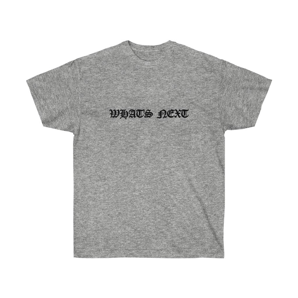 What's Next Scary Hours 2 Drizzy Unisex Ultra Cotton T-Shirt - Drake album concert inspired merch-Sport Grey-S-Bootlg