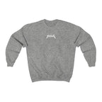 Yeezus Tour Glastonbury Heavy Blend Crewneck Sweatshirt - Kanye West inspired-Sport Grey-S-Bootlg