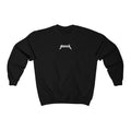 Yeezus Tour Glastonbury Heavy Blend Crewneck Sweatshirt - Kanye West inspired-Black-L-Bootlg