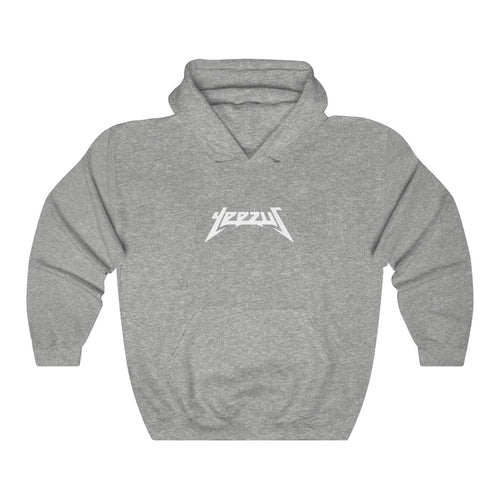 Yeezus Unisex Heavy Blend Hooded Sweatshirt-Sport Grey-S-Bootlg