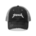 Yeezus Unisex Trucker Hat-Black-One size-Bootlg
