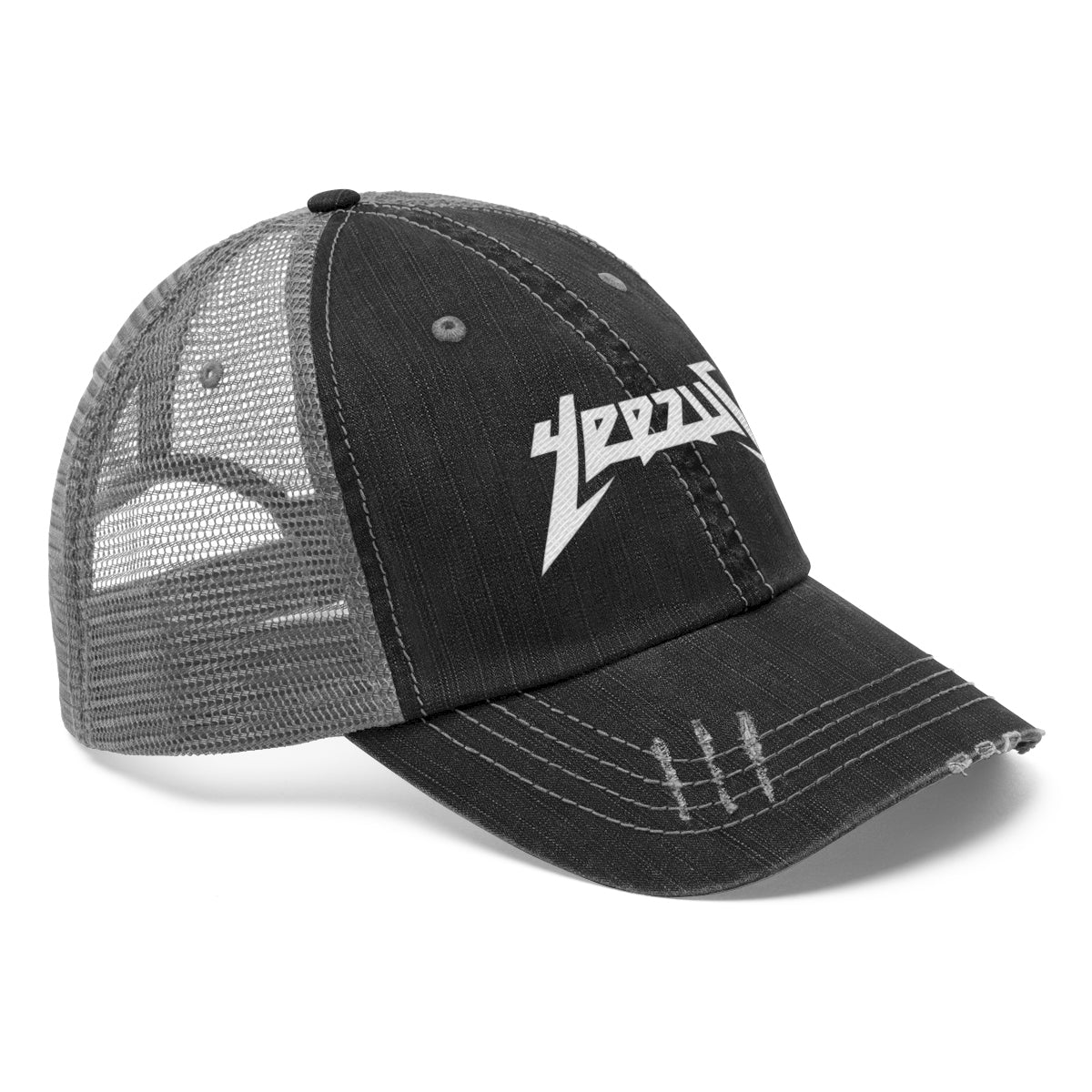 Yeezus Unisex Trucker Hat-Bootlg