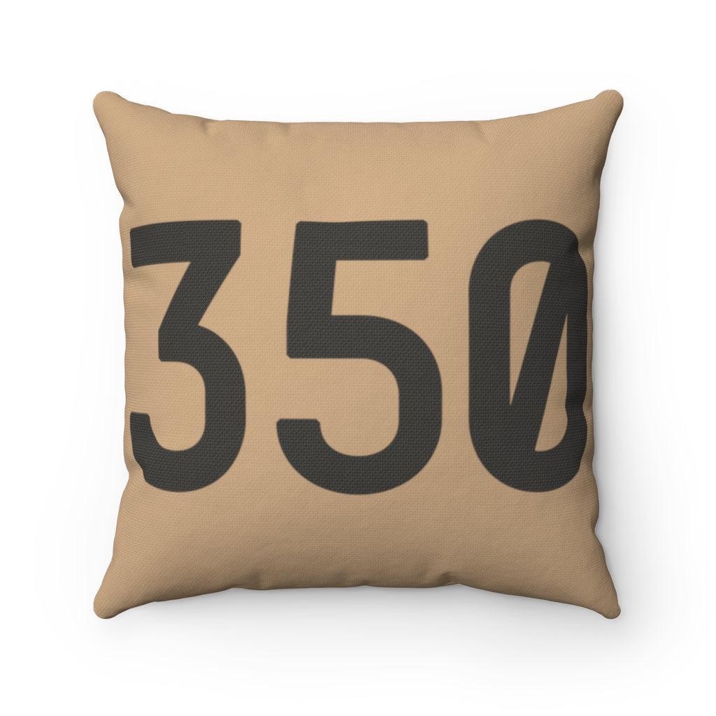 Yeezy Boost 350 inspired Spun Cushion Pillow-14" × 14"-Bootlg