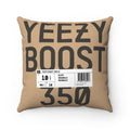 Yeezy Boost 350 inspired Spun Cushion Pillow-14" × 14"-Bootlg