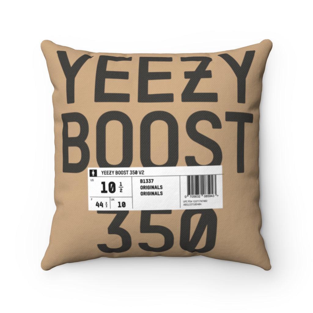 Yeezy Boost 350 inspired Spun Cushion Pillow-14" × 14"-Bootlg