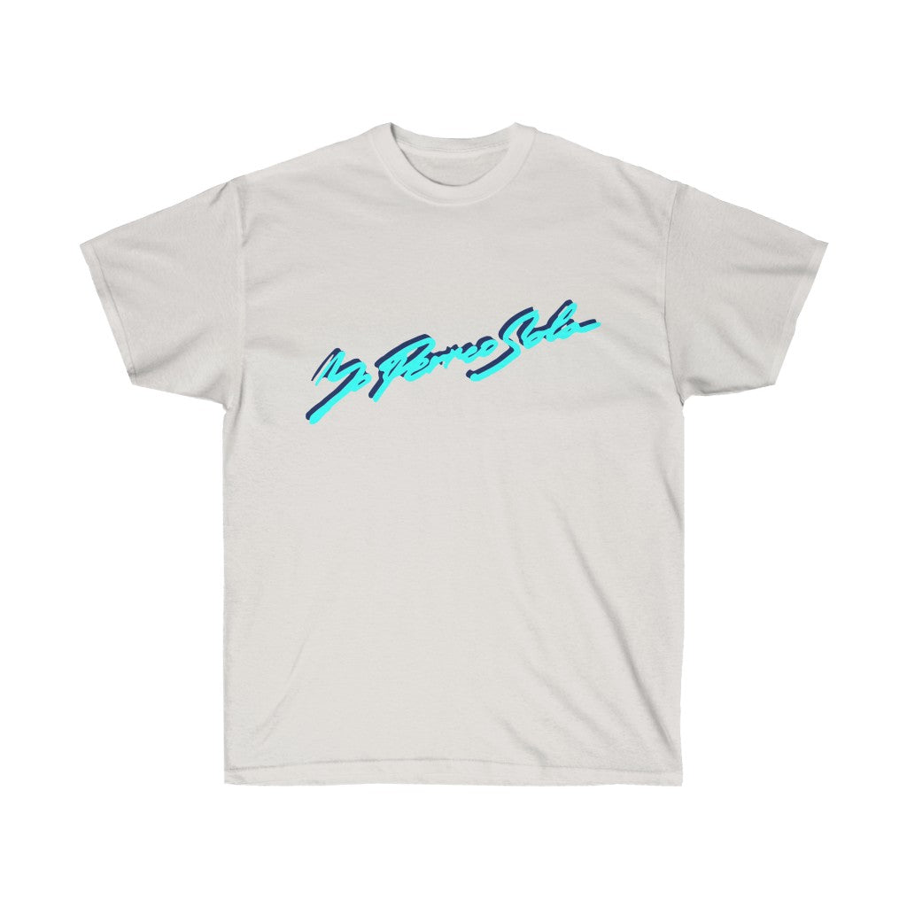 Yo Perreo Sola Unisex T-Shirt. Bad Bunny inspired-Ash Grey-S-Bootlg