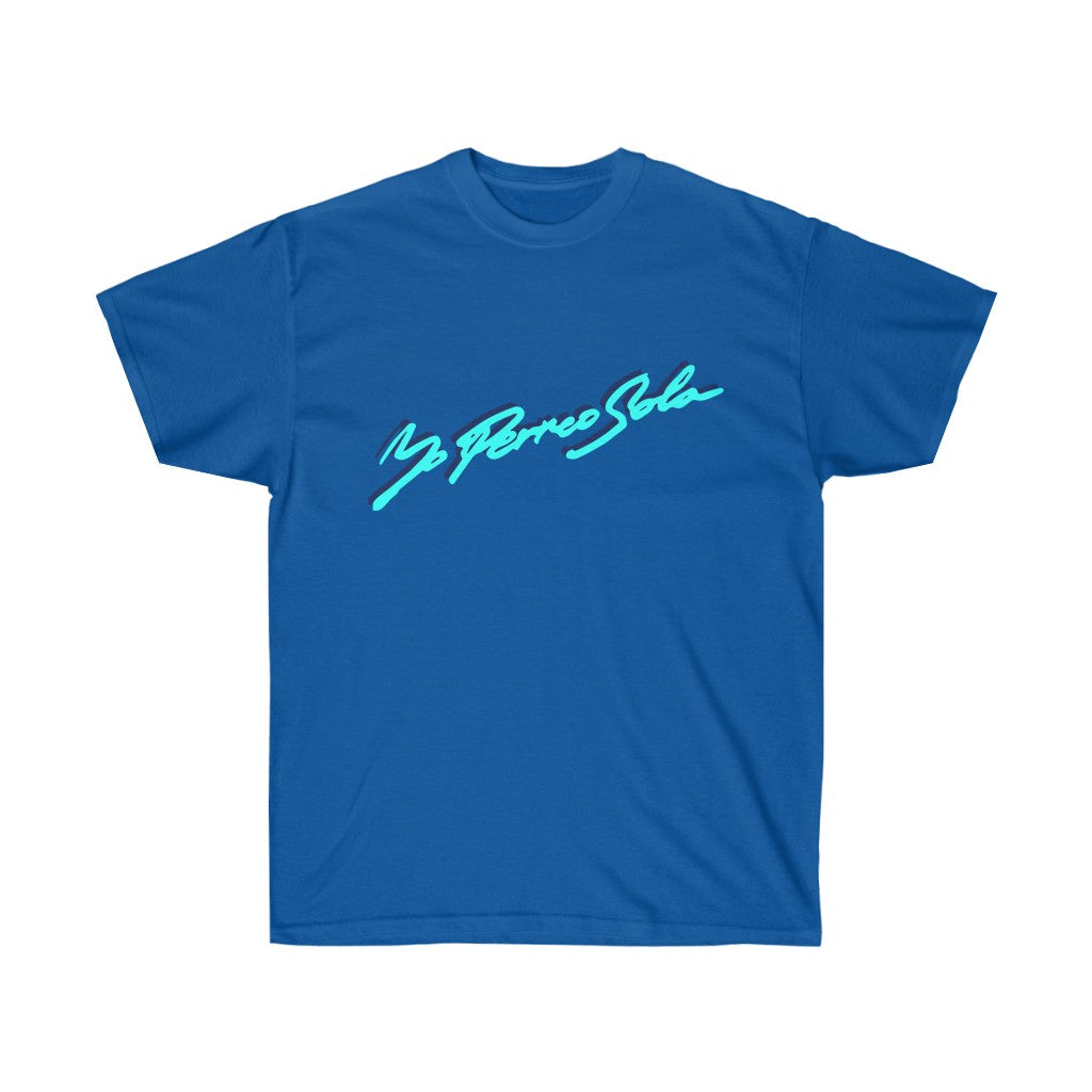 Yo Perreo Sola Unisex T-Shirt. Bad Bunny inspired-Royal-S-Bootlg