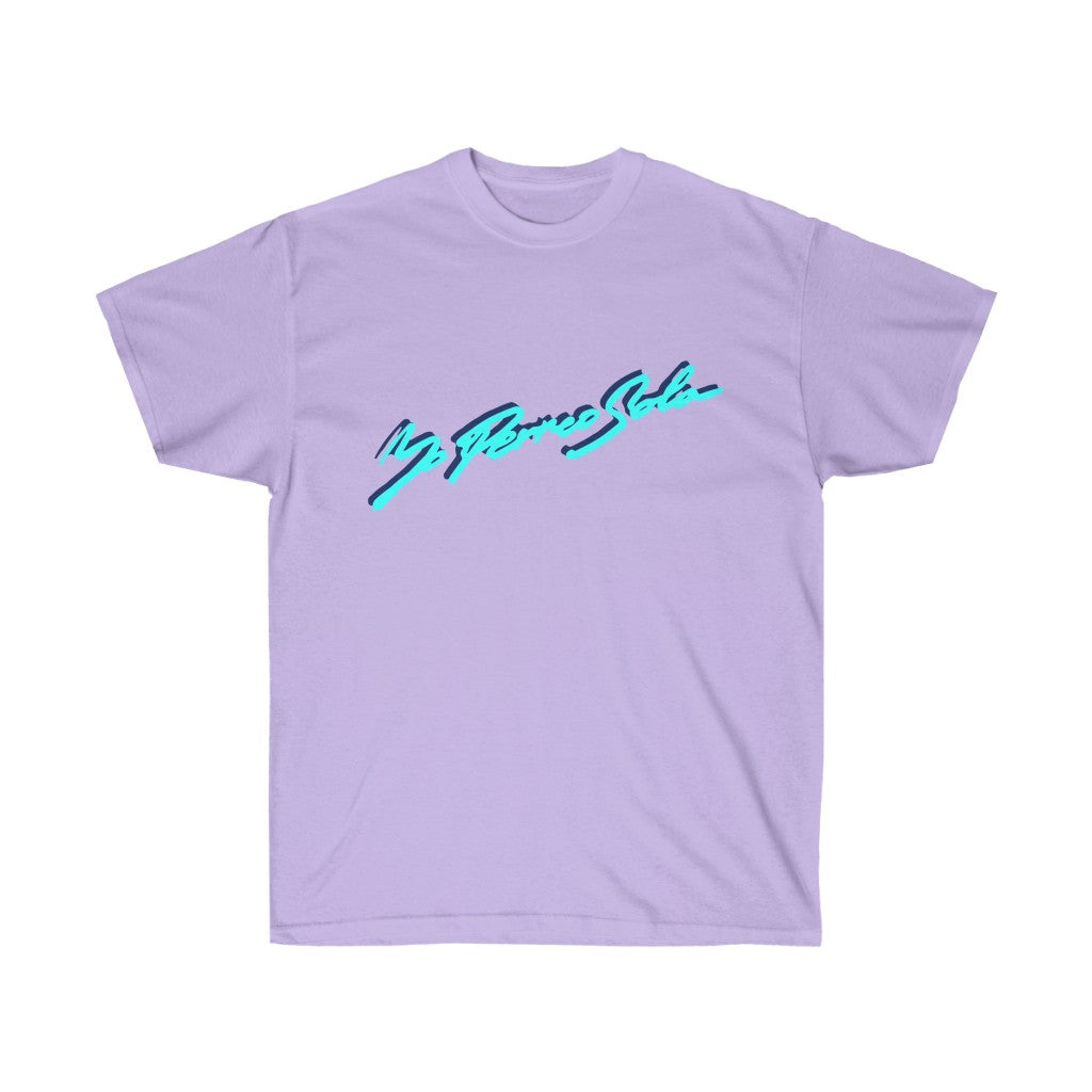 Yo Perreo Sola Unisex T-Shirt. Bad Bunny inspired-Orchid-S-Bootlg