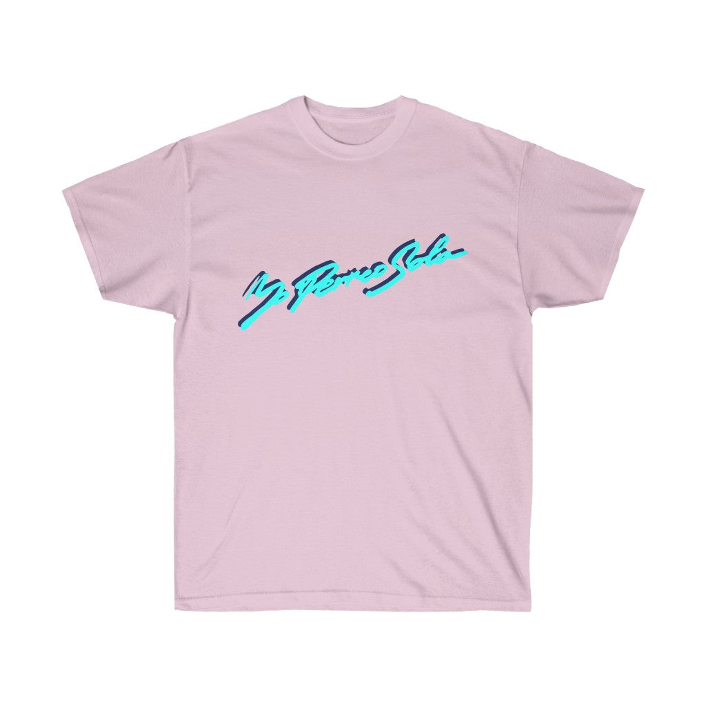 Yo Perreo Sola Unisex T-Shirt. Bad Bunny inspired-Light Pink-S-Bootlg