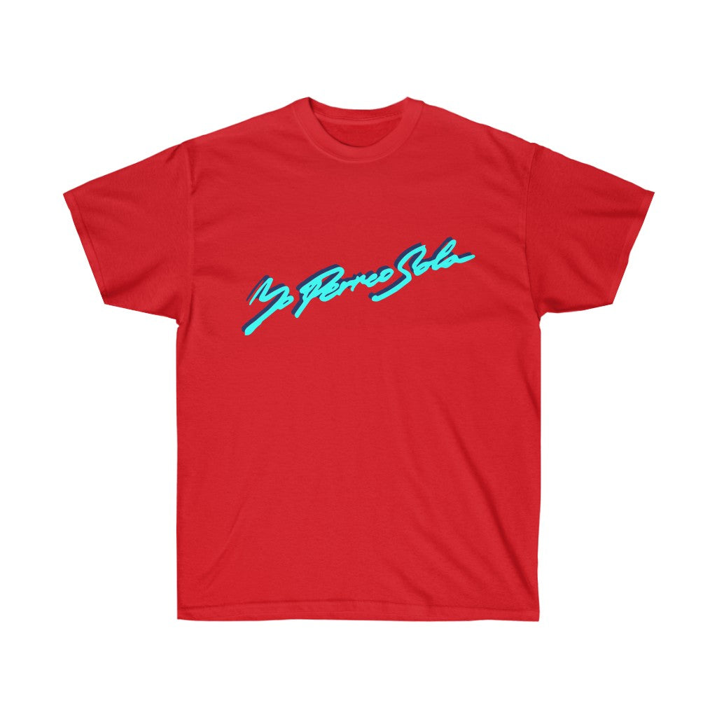 Yo Perreo Sola Unisex T-Shirt. Bad Bunny inspired-Red-S-Bootlg