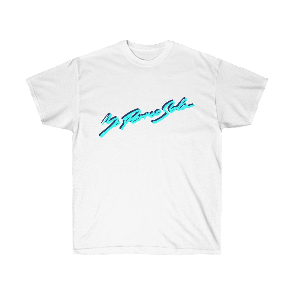 Yo Perreo Sola Unisex T-Shirt. Bad Bunny inspired-White-L-Bootlg