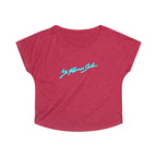 Yo Perreo Sola Women's Tri-Blend Dolman. Bad Bunny inspired-S-Tri-Blend Vintage Red-Bootlg