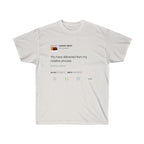 You have distracted from my creative process - Kanye West Tweet T-Shirt-Ash Grey-S-Bootlg