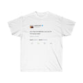 You may be talented, but you're not kanye west. Kanye West Tweet Shirt-L-White-Bootlg