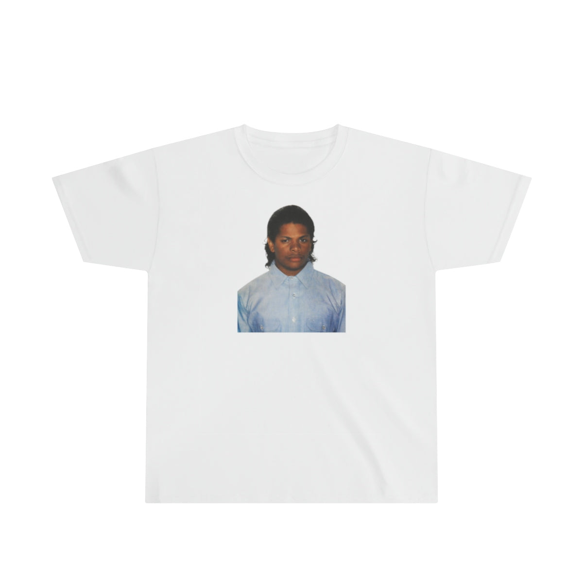 Youth Ultra Cotton Tee Eazy-e Spirit Shirt-L-White-Bootlg
