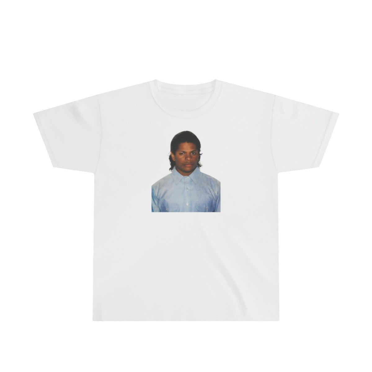 Youth Ultra Cotton Tee Eazy-e Spirit Shirt-L-White-Bootlg