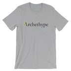Archethype Unisex tee-Silver-S-Bootlg