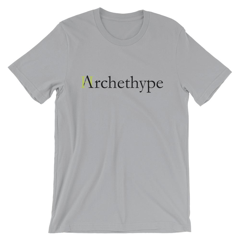 Archethype Unisex tee-Silver-S-Bootlg