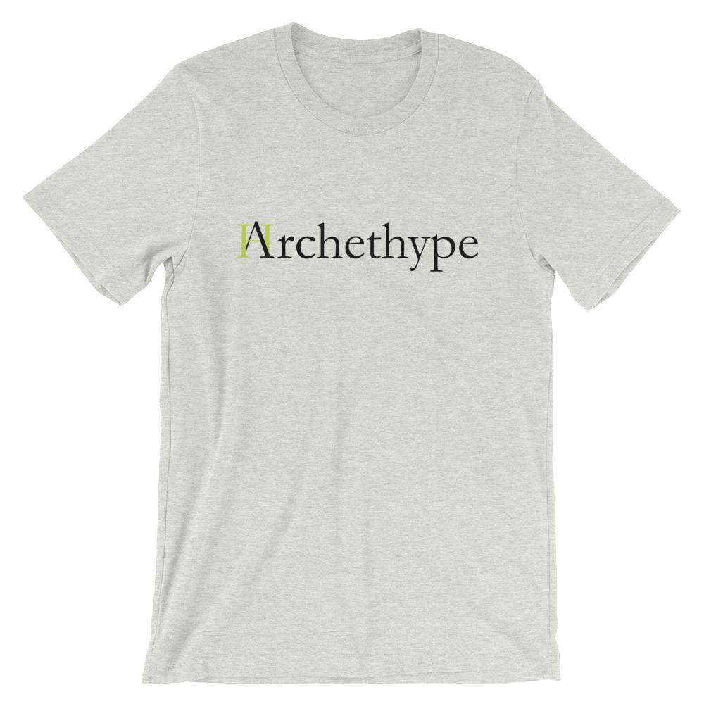 Archethype Unisex tee-Ash-S-Bootlg
