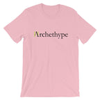 Archethype Unisex tee-Pink-S-Bootlg