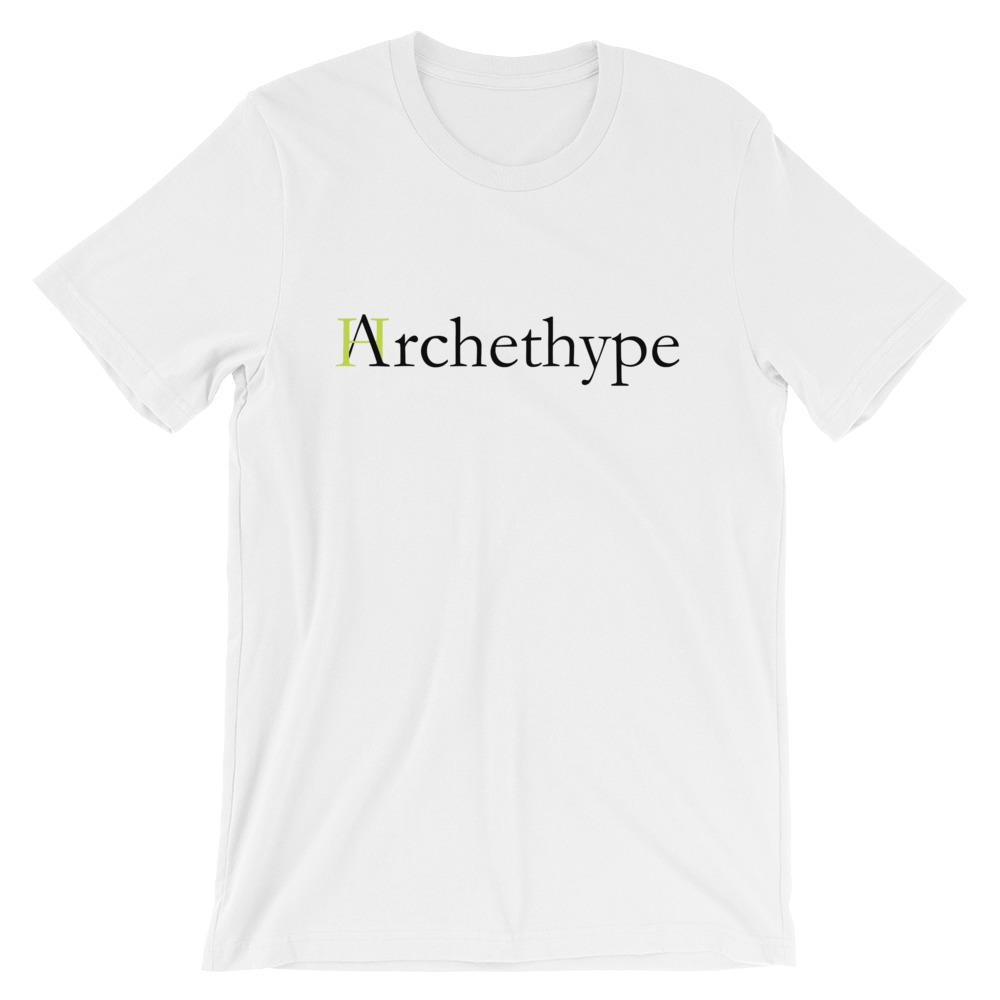 Archethype Unisex tee-White-XS-Bootlg