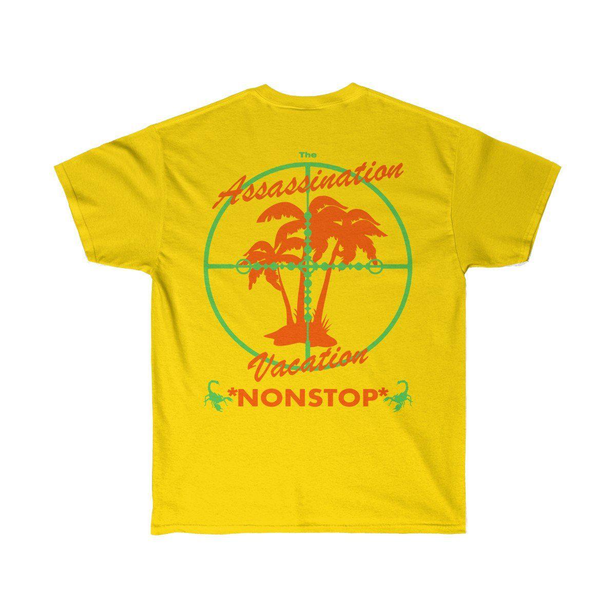 Assassination Vacation Tour Drake merch inspired - Unisex Ultra Cotton Tee-Daisy-S-Bootlg