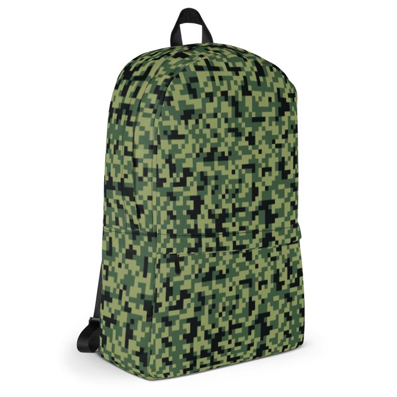 Camo Backpack - Pixel Camouflage bag-Bootlg