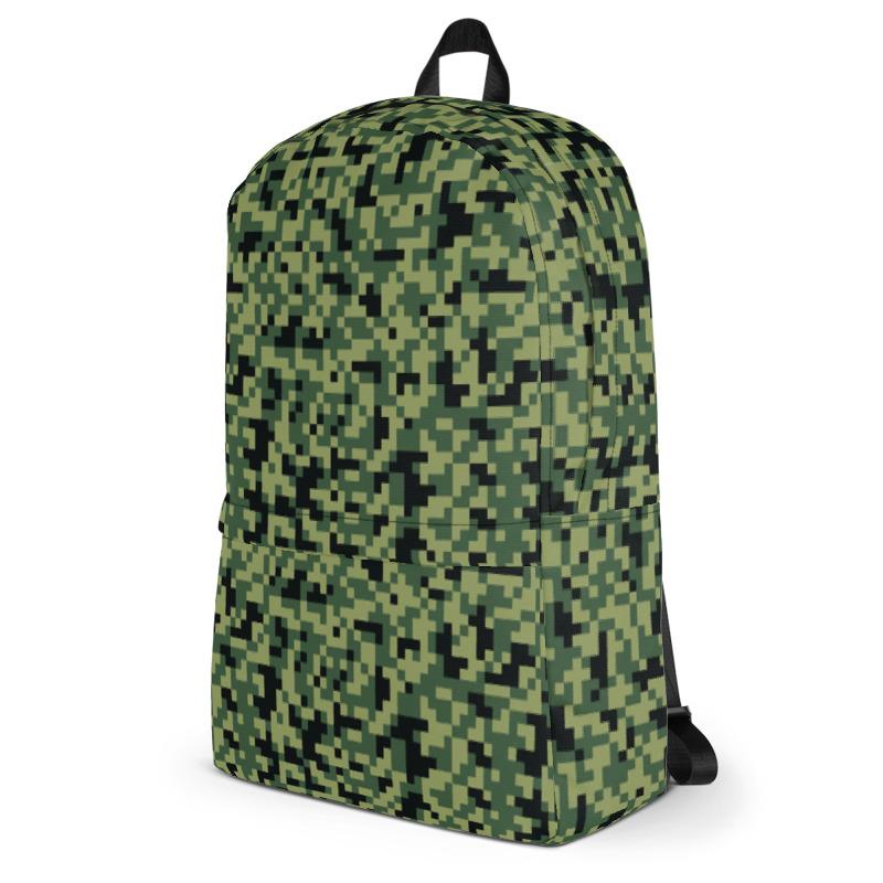 Camo Backpack - Pixel Camouflage bag-Bootlg