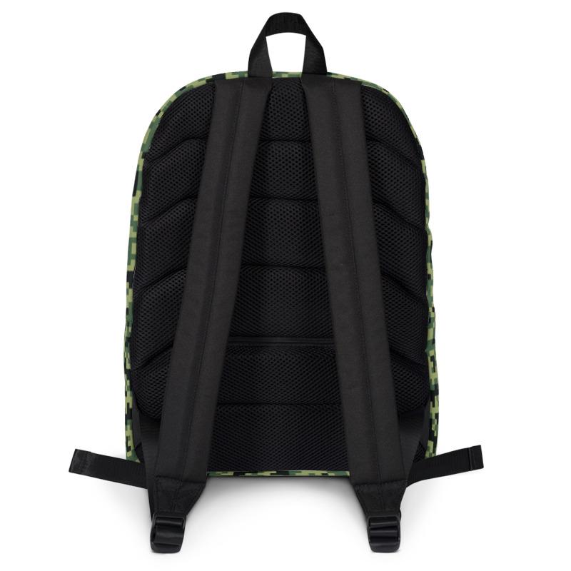 Camo Backpack - Pixel Camouflage bag-Bootlg