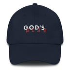 Drake God's Plan Inspired Dad Hat / Cap-Navy-Bootlg