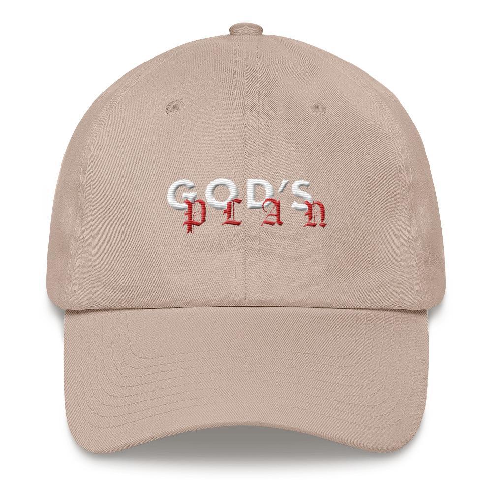 Drake God's Plan Inspired Dad Hat / Cap-Stone-Bootlg