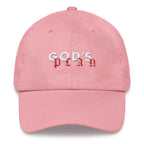 Drake God's Plan Inspired Dad Hat / Cap-Pink-Bootlg