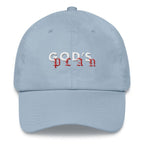 Drake God's Plan Inspired Dad Hat / Cap-Light Blue-Bootlg