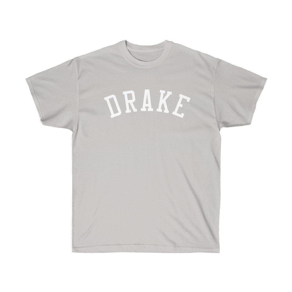 Drake Name Tee-Ash Grey-S-Bootlg
