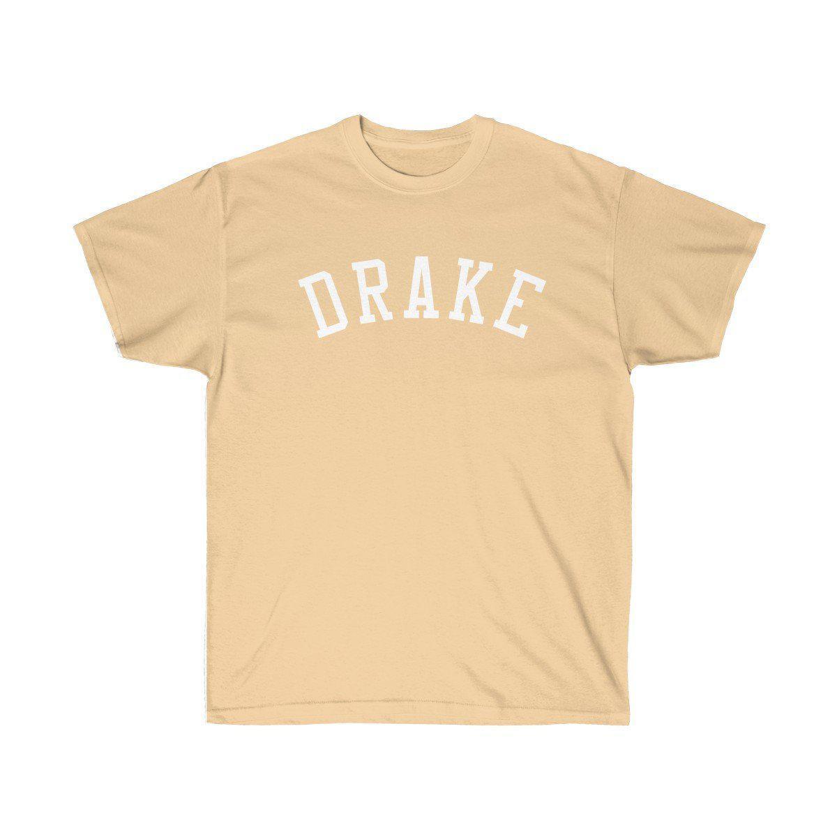 Drake Name Tee-Vegas Gold-S-Bootlg