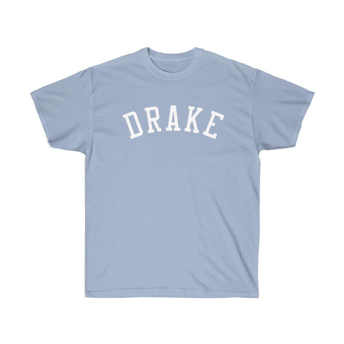 Drake Name Tee-Light Blue-S-Bootlg