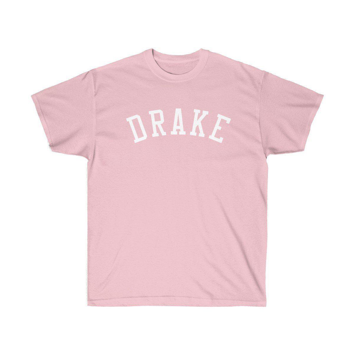 Drake Name Tee-Light Pink-S-Bootlg