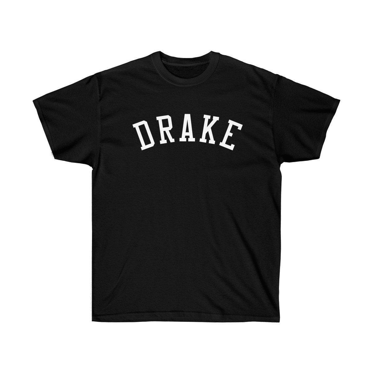 Drake Name Tee-Black-L-Bootlg
