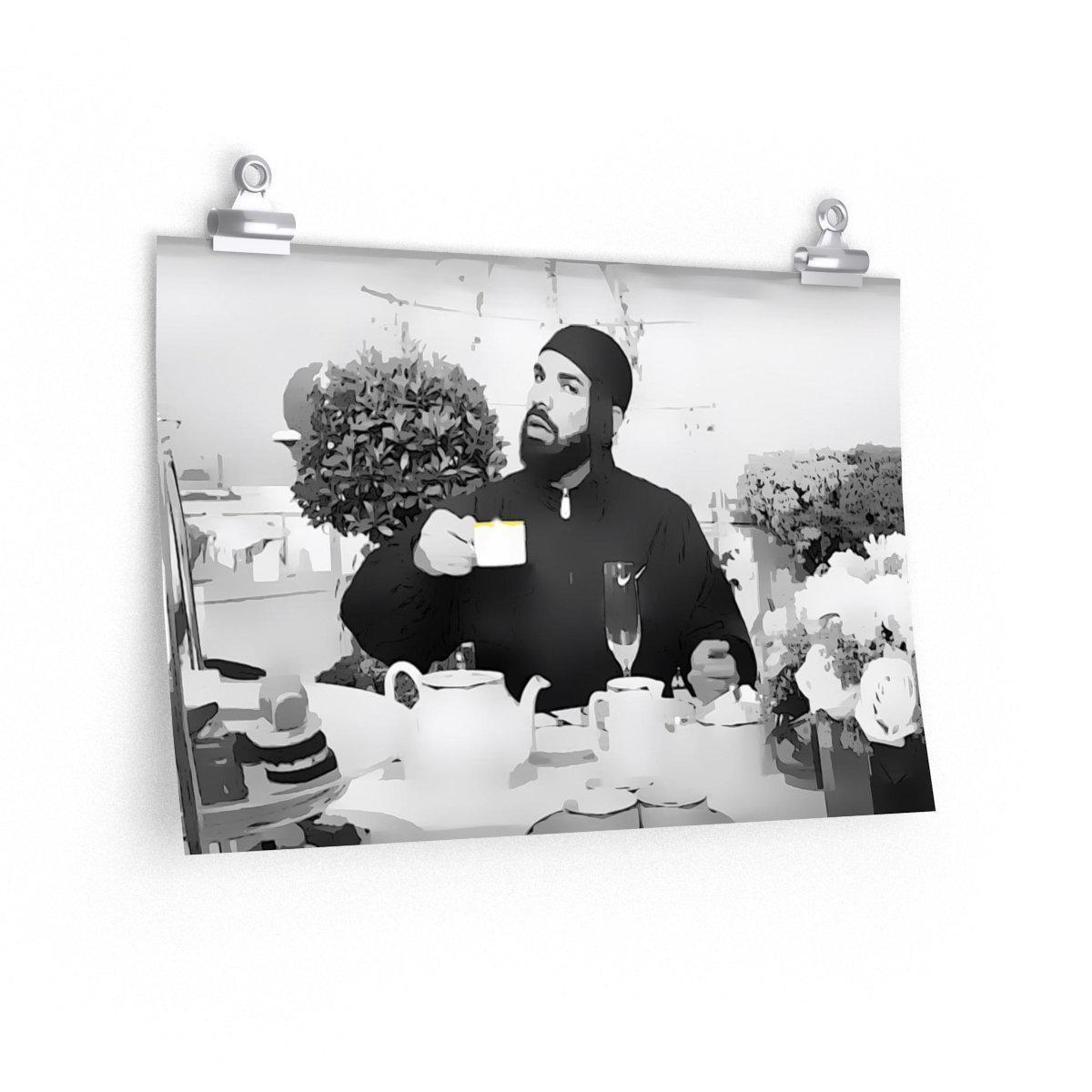 Drake Non Stop inspired poster-18″ × 12″-CG Matt-Bootlg