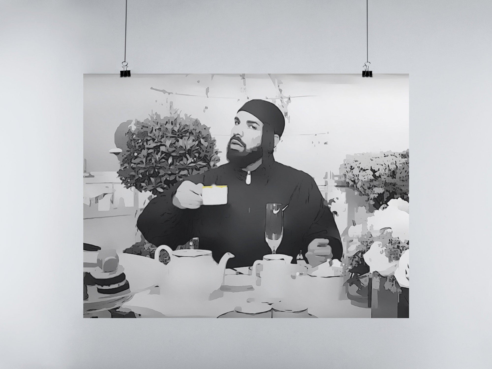 Drake Non Stop inspired poster-Bootlg