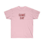 Game Day Tee - Sports T-shirt for Football, Basket, Soccer games-Light Pink-S-Bootlg