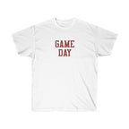 Game Day Tee - Sports T-shirt for Football, Basket, Soccer games-White-S-Bootlg