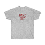 Game Day Tee - Sports T-shirt for Football, Basket, Soccer games-Sport Grey-S-Bootlg