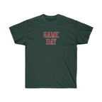 Game Day Tee - Sports T-shirt for Football, Basket, Soccer games-Forest Green-S-Bootlg