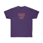 Game Day Tee - Sports T-shirt for Football, Basket, Soccer games-Purple-S-Bootlg